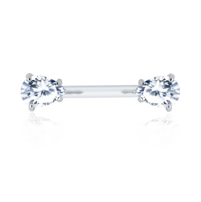 Pear Shaped CZ Intimate Piercing INT-02